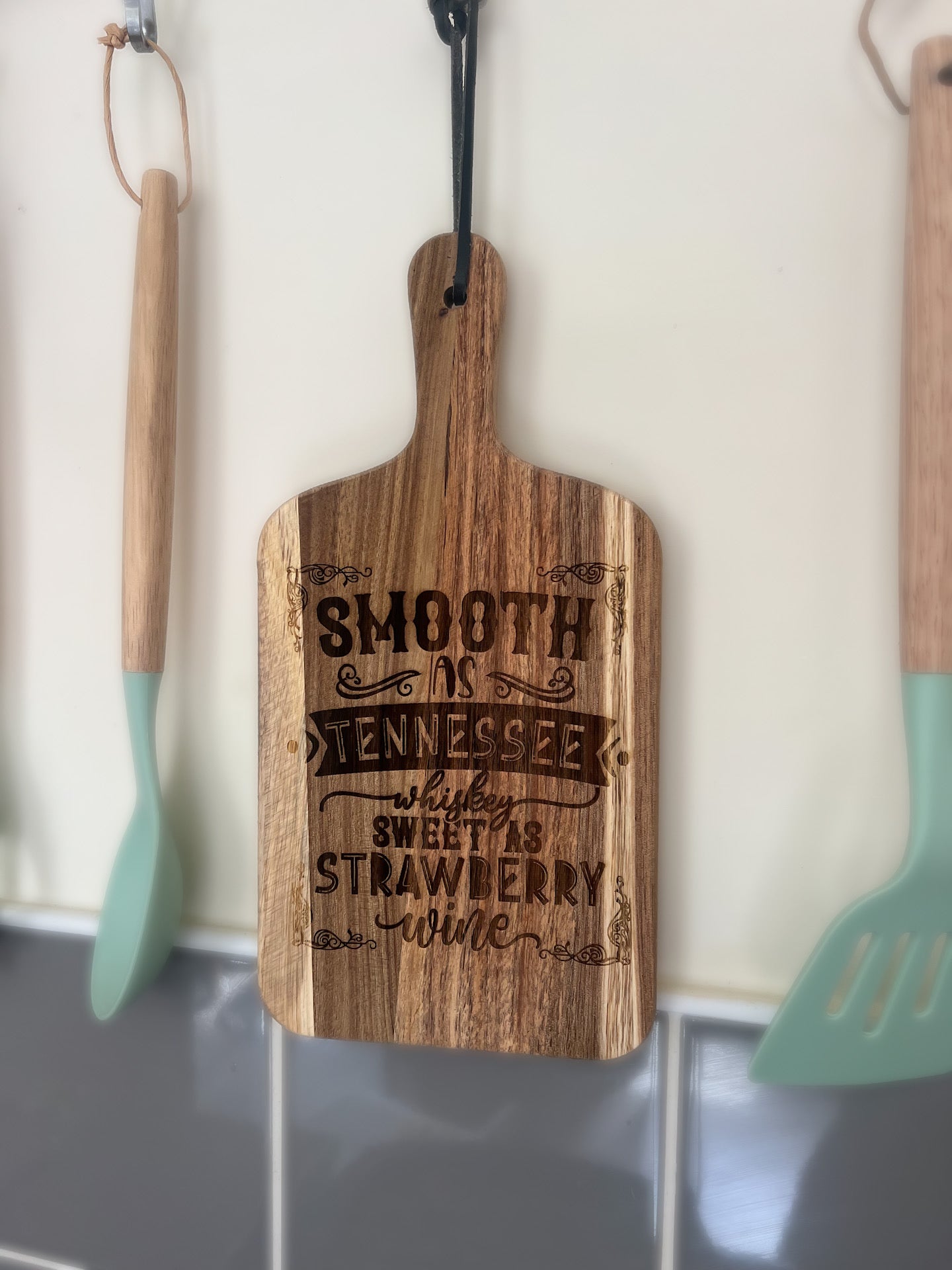 Acacia Wood Serve Board