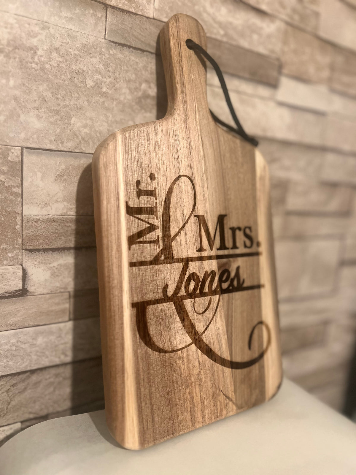 Acacia Wood Serve Board
